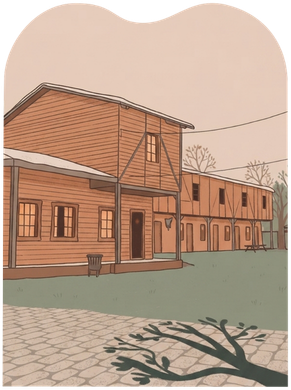 Ilustración del Pueblito Minero